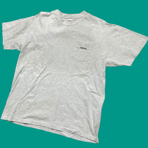 Vintage Single Stitch Heather Gray Turner International TBS TNT Tee XL